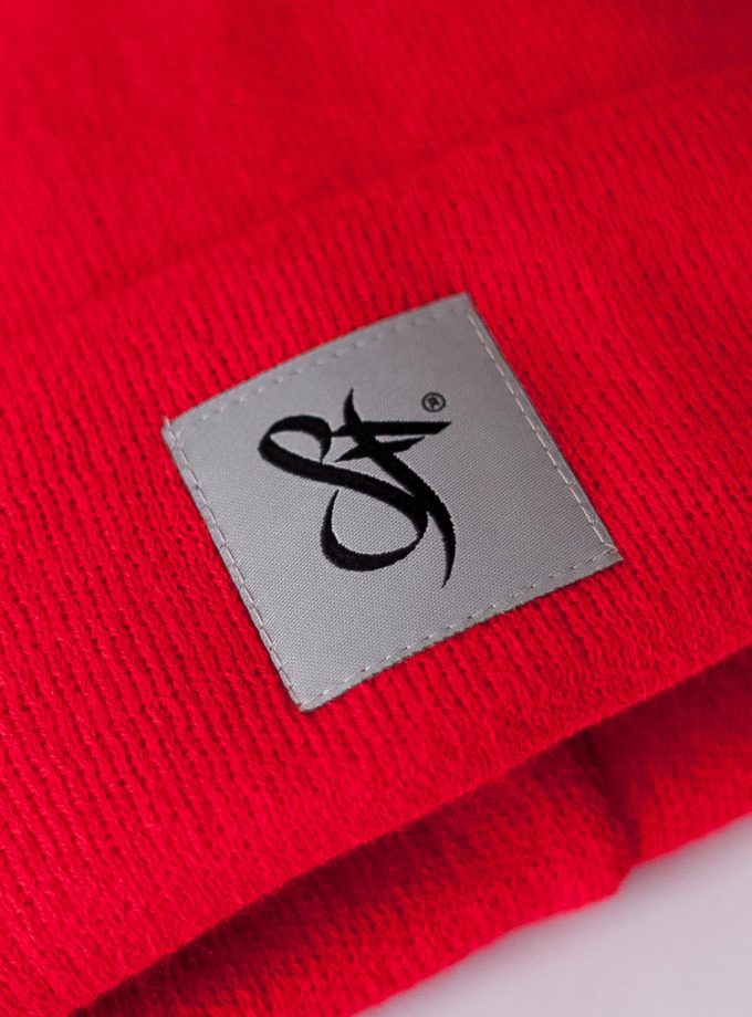 Standfor Tag Beanie Hat