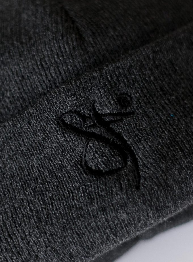 Fisherman Beanie Hat grey