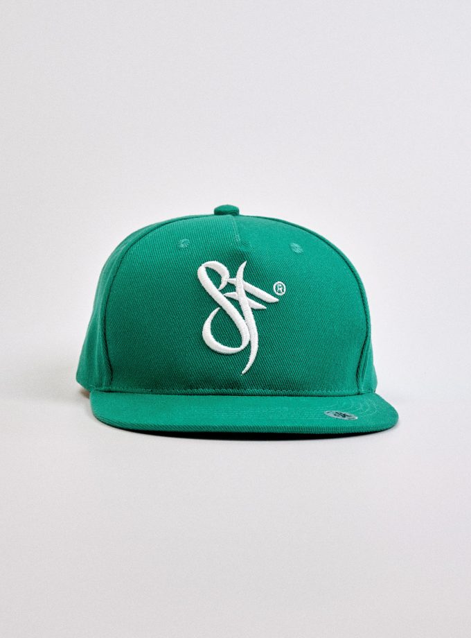 Snapback Hat Irish Green