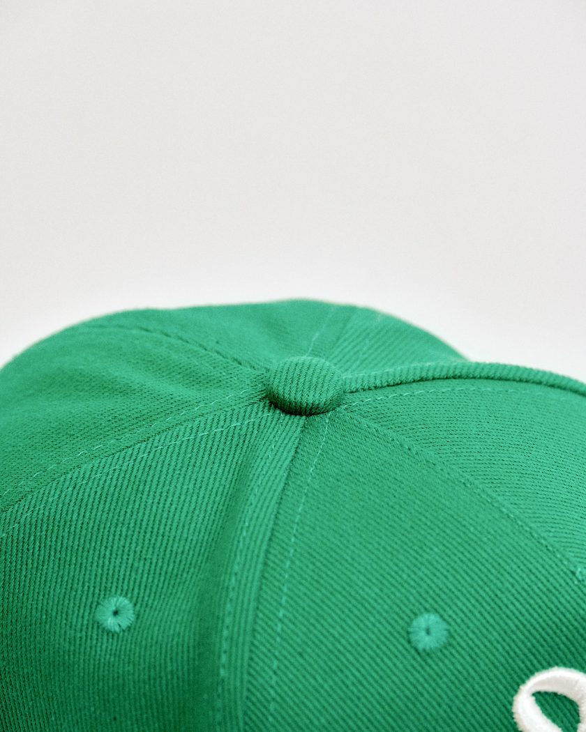 Standfor Snapback Hat Irish Green
