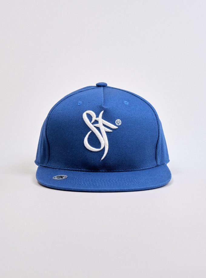 Standfor Snapback Hat Blue