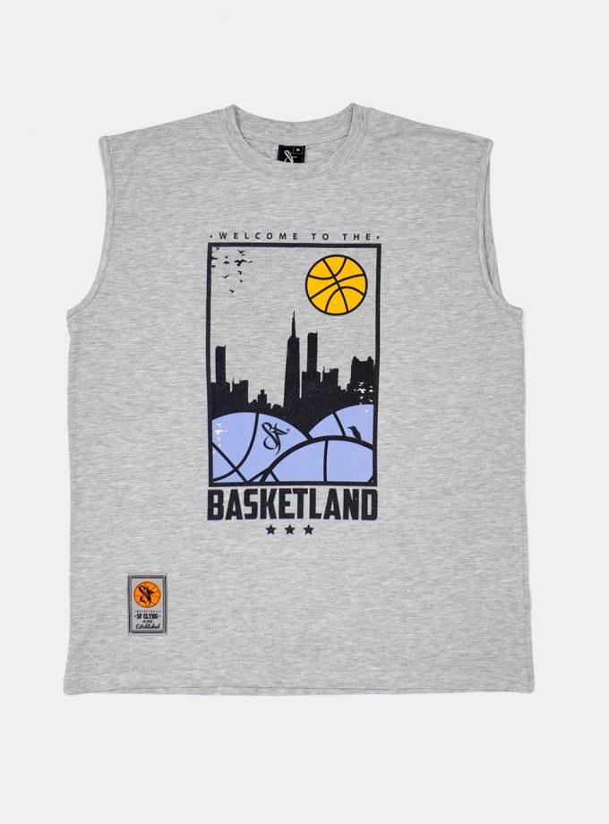 Standfor Basketland Sleeveless Grey