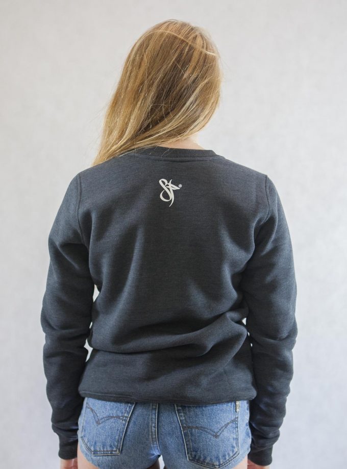 Hip Hop Soul Women Sweatshirt Graphite