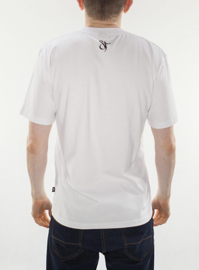 Standfor Weed Barber Tee White