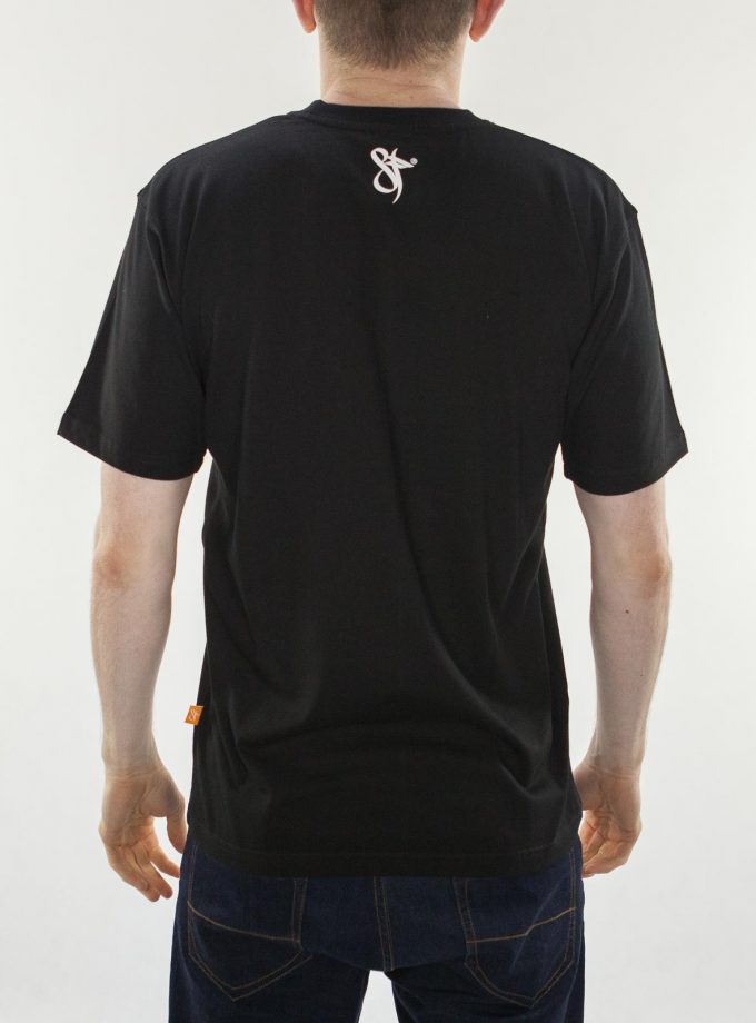 Weed Barber Tee Black