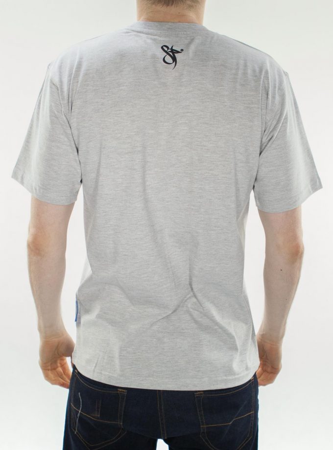 Hip Hop Soul Tee Sports Grey