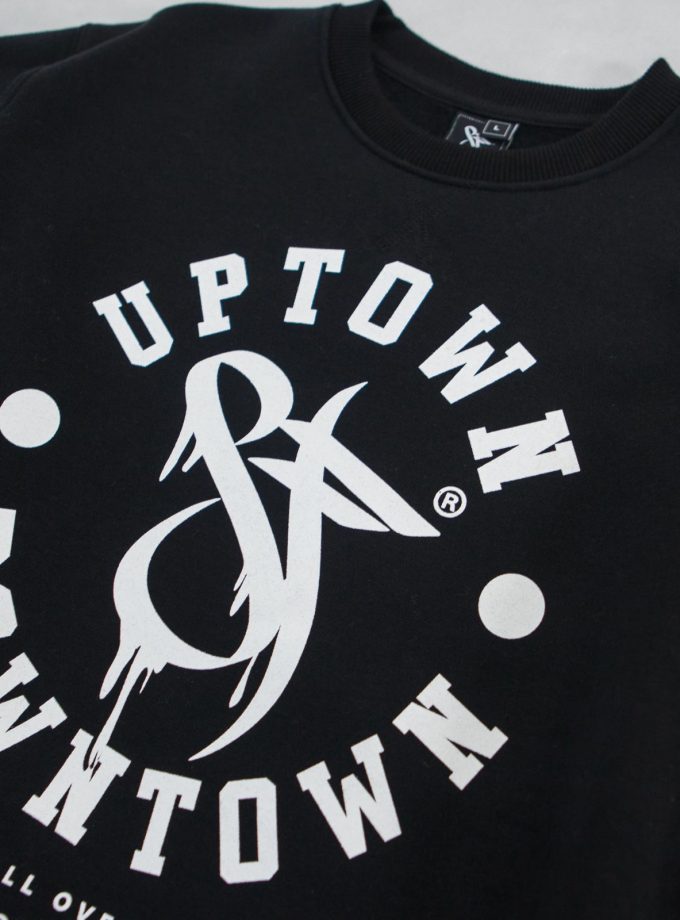 SF Uptown Downtown Sweatshirt Black