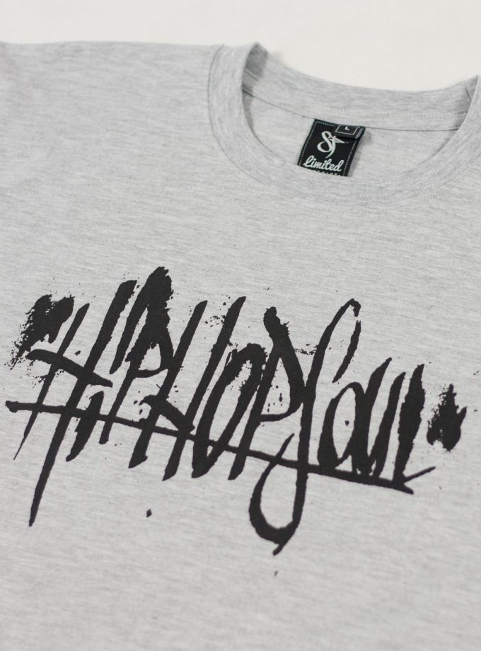 Hip Hop Soul Tee Sports Grey