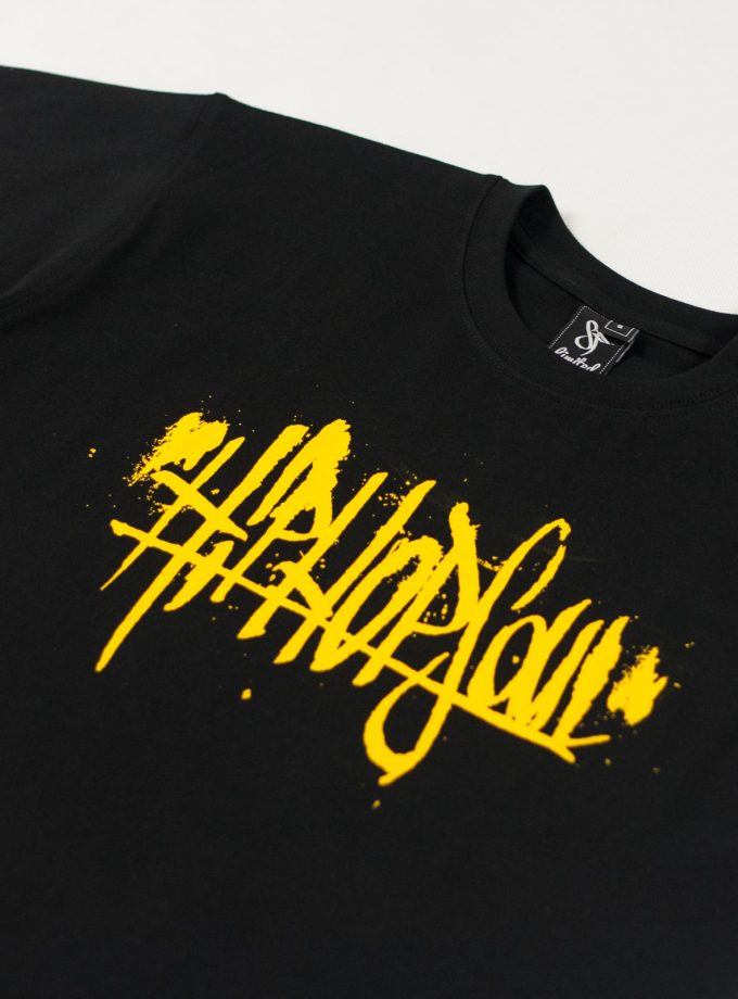 Hip Hop Soul Tee Black