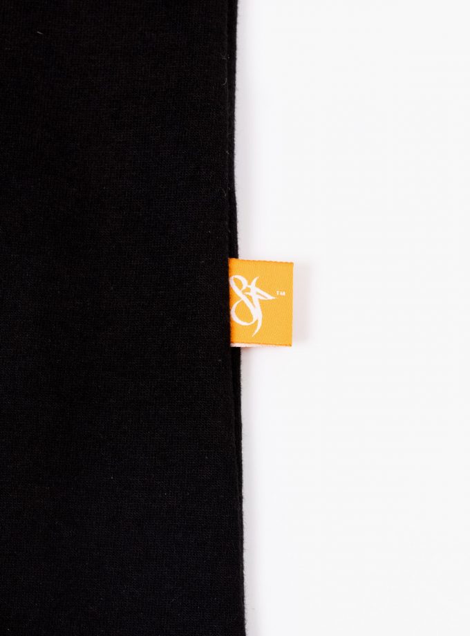 Weed Barber Tee Black