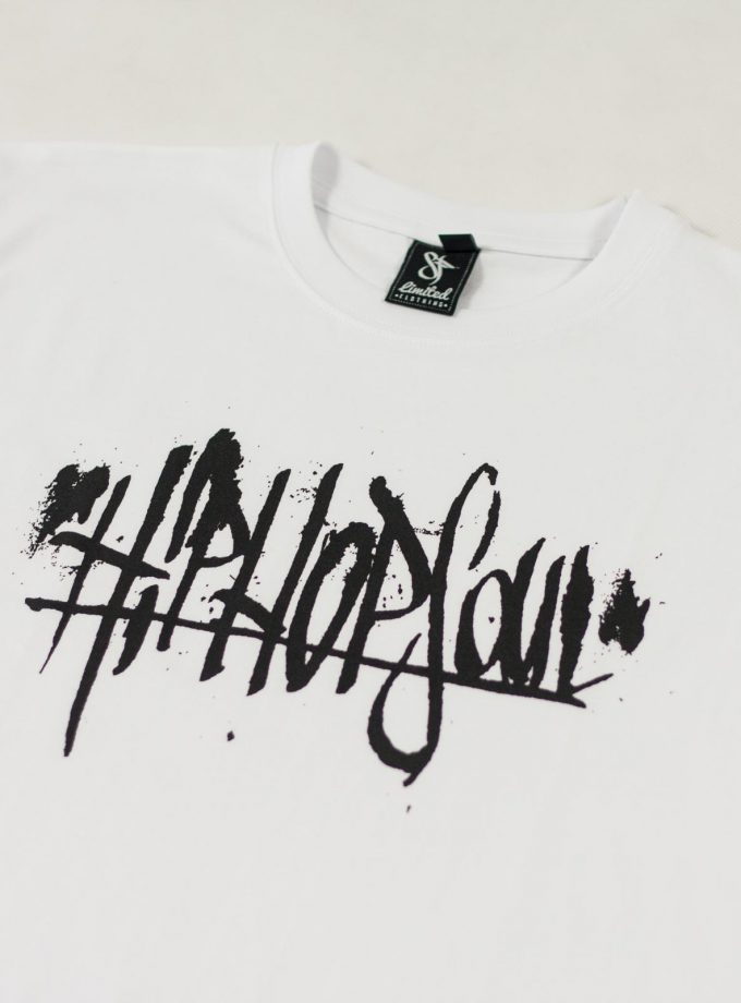 Hip Hop Soul Tee White