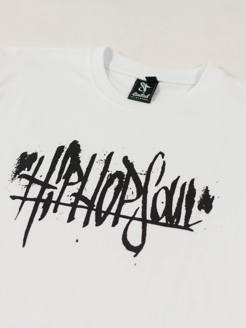 HipHop Soul White Tee