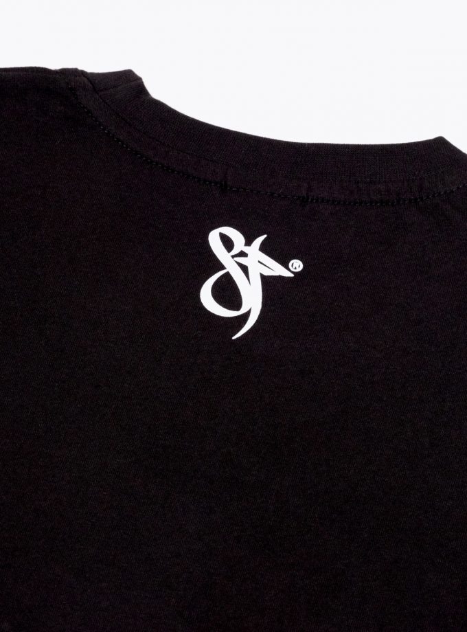 Weed Barber Tee Black