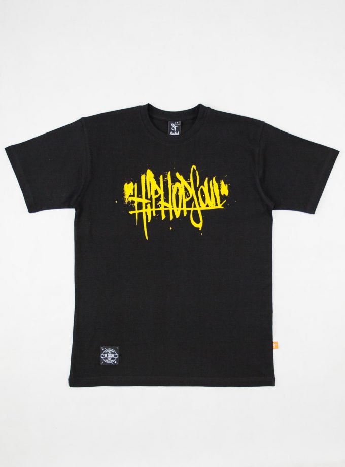 Hip Hop Soul Tee Black