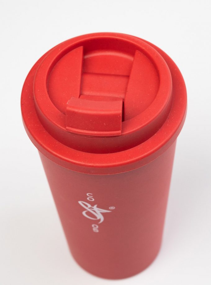 STANDFOR BAMBOO TRAVEL MUG