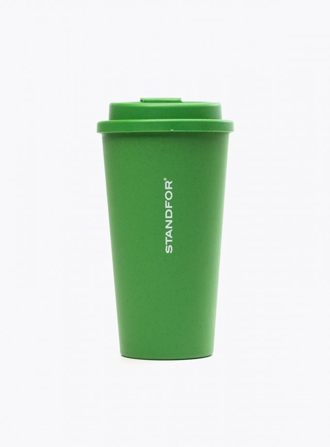 STANDFOR BAMBOO TRAVEL MUG