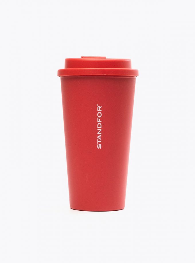 STANDFOR BAMBOO TRAVEL MUG