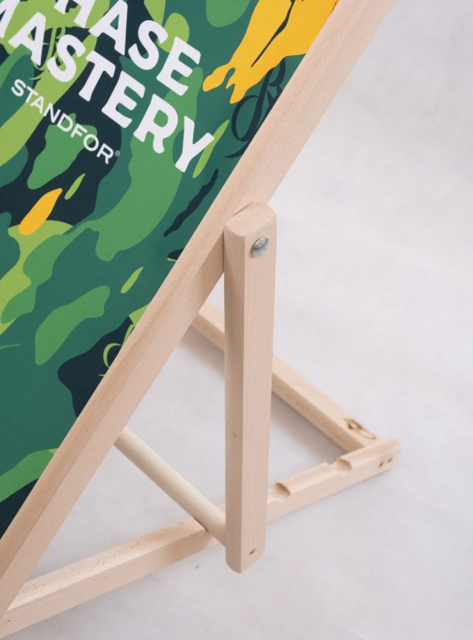 Standfor Garden Chair Platan Camo Jungle