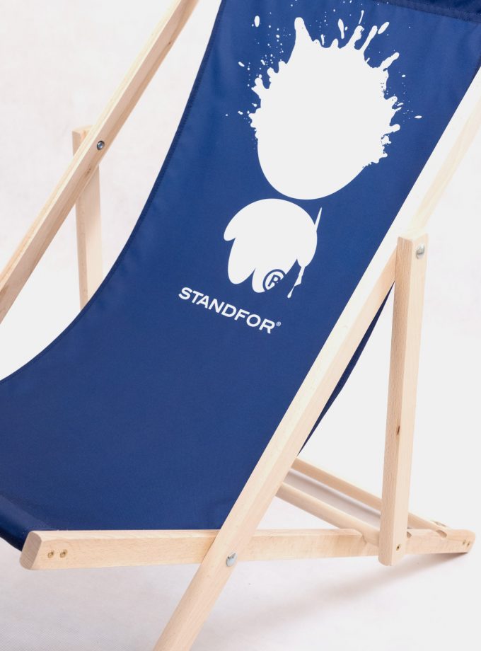 Standfor Mr. Ink Garden Chair Blue