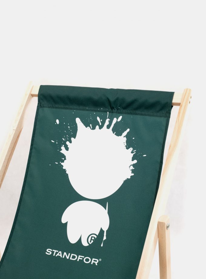 Standfor Mr. Ink Garden Chair Irish Green