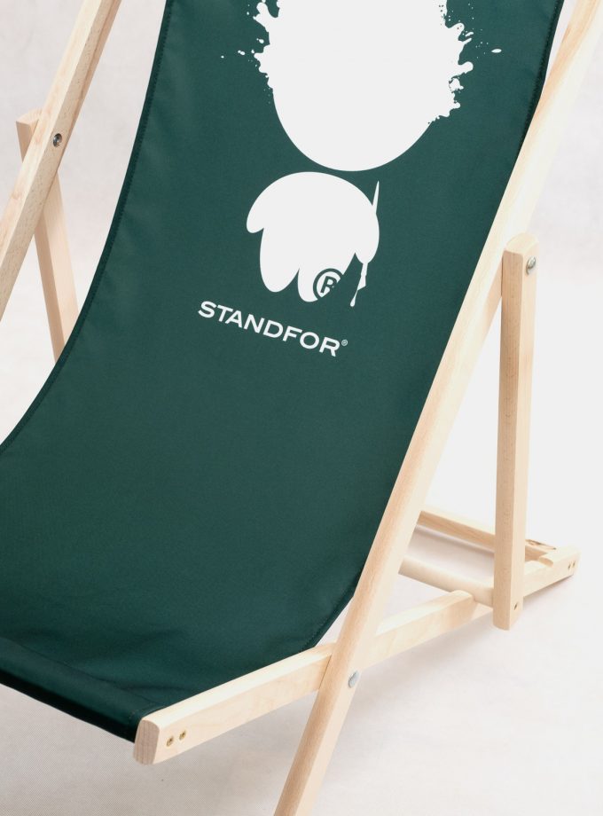 Standfor Mr. Ink Garden Chair Irish Green