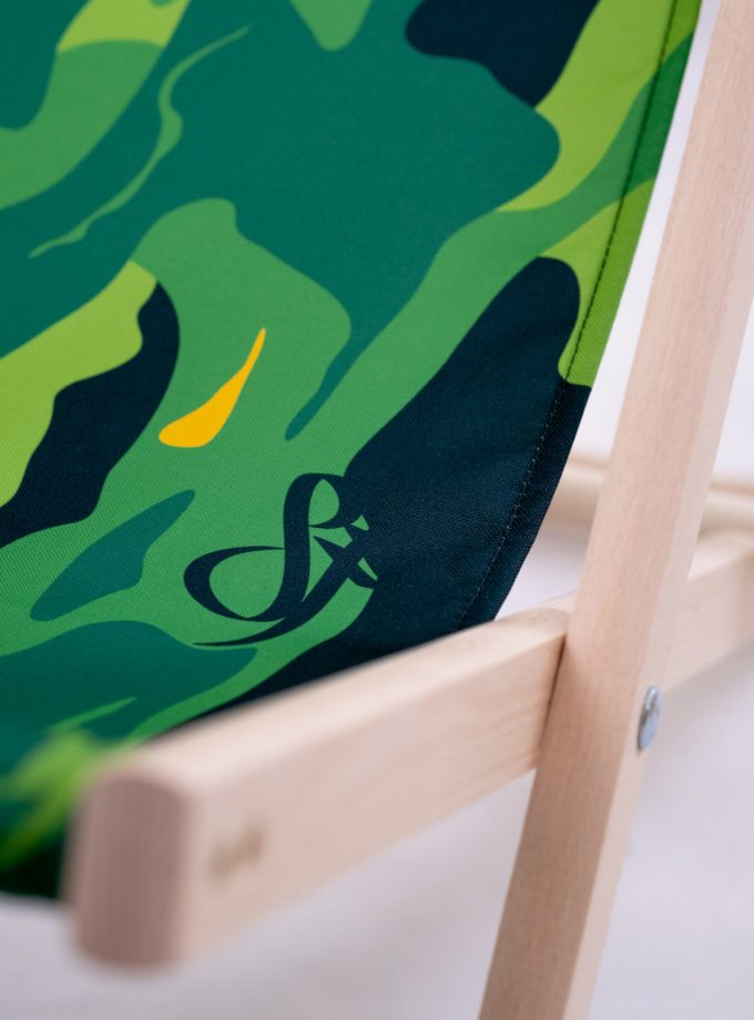 Standfor Garden Chair Platan Camo Jungle