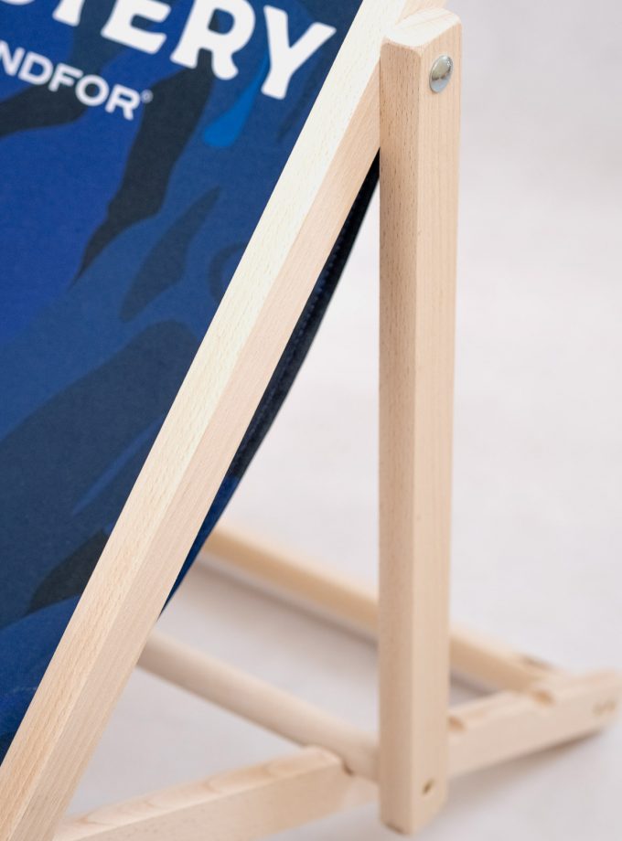 Standfor Garden Chair Platan Camo Mono Blue