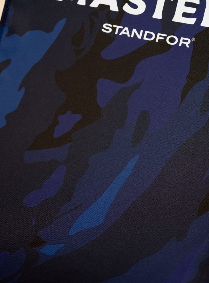 Standfor Garden Chair Platan Camo Mono Blue