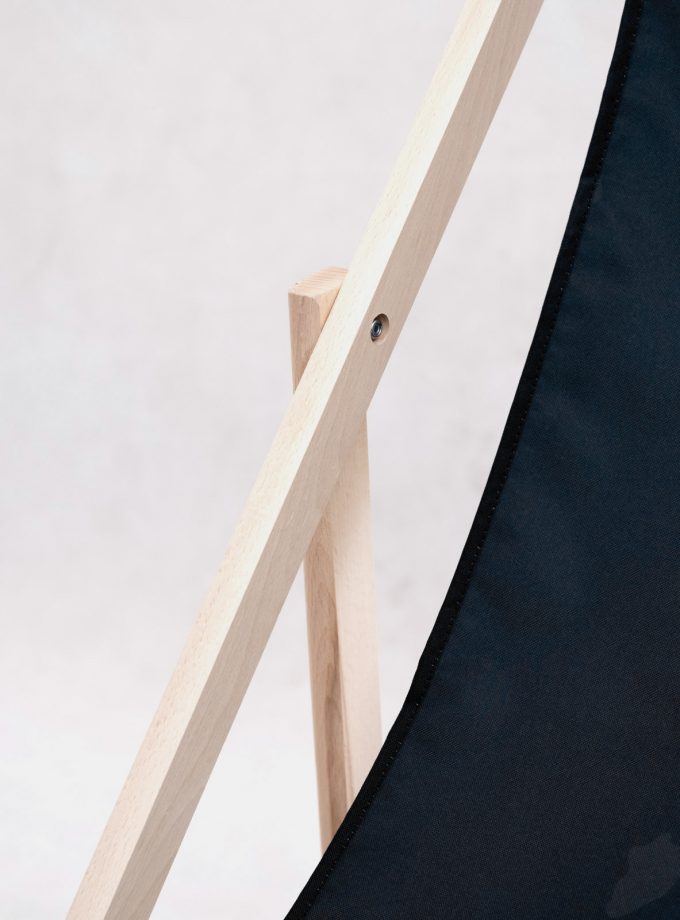 Standfor Garden Chair Platan Camo Black