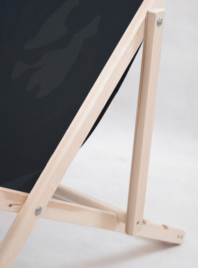 Standfor Garden Chair Platan Camo Black