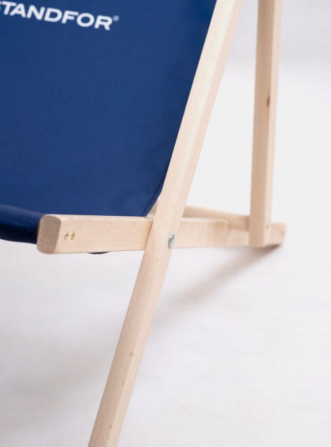 Standfor Mr. Ink Garden Chair Blue