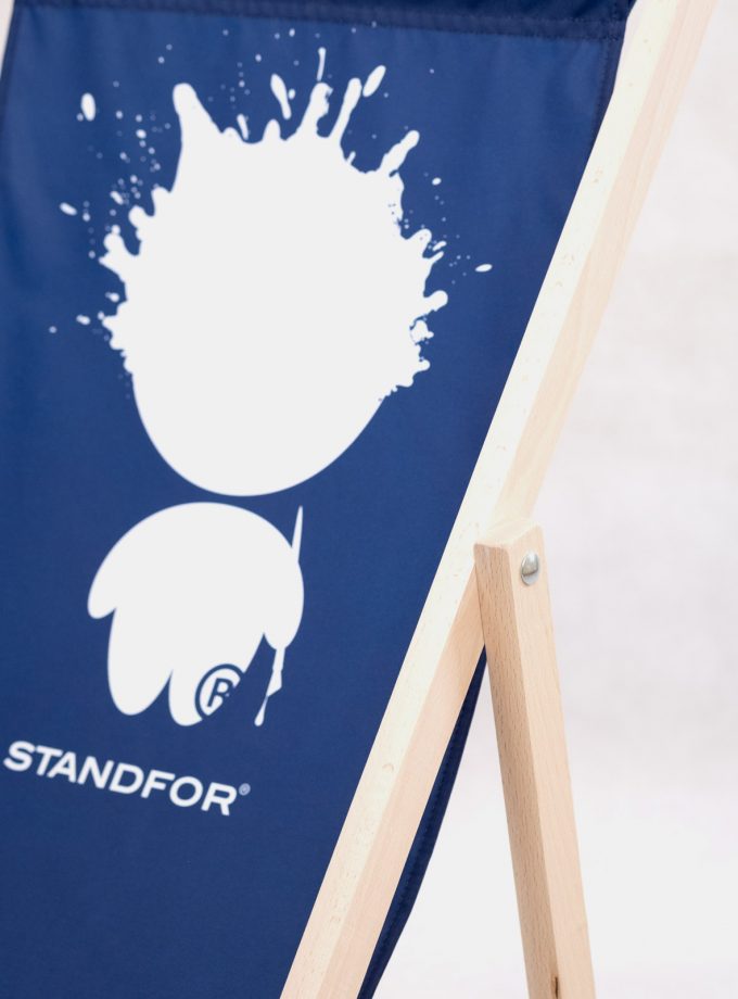 Standfor Mr. Ink Garden Chair Blue