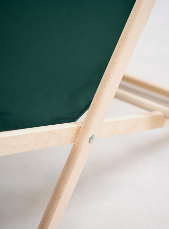 Standfor Mr. Ink Garden Chair Irish Green