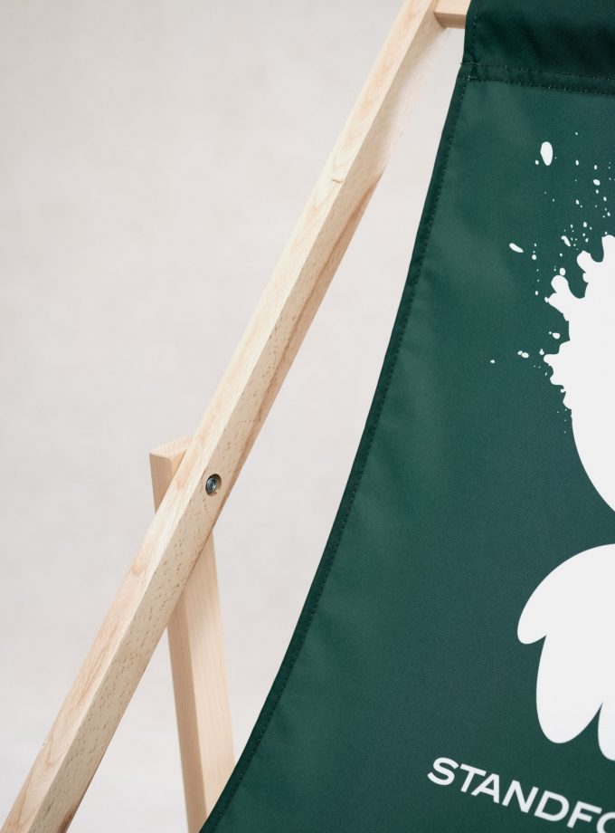 Standfor Mr. Ink Garden Chair Irish Green