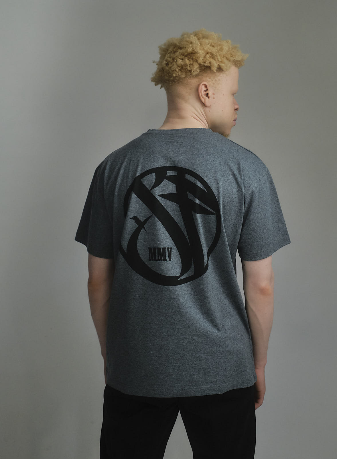 SF Crew Emblem Tee Sports Blue 2 SF Crew Emblem Tee Sports Blue SF Crew Emblem Tee Sports Blue - Image 2