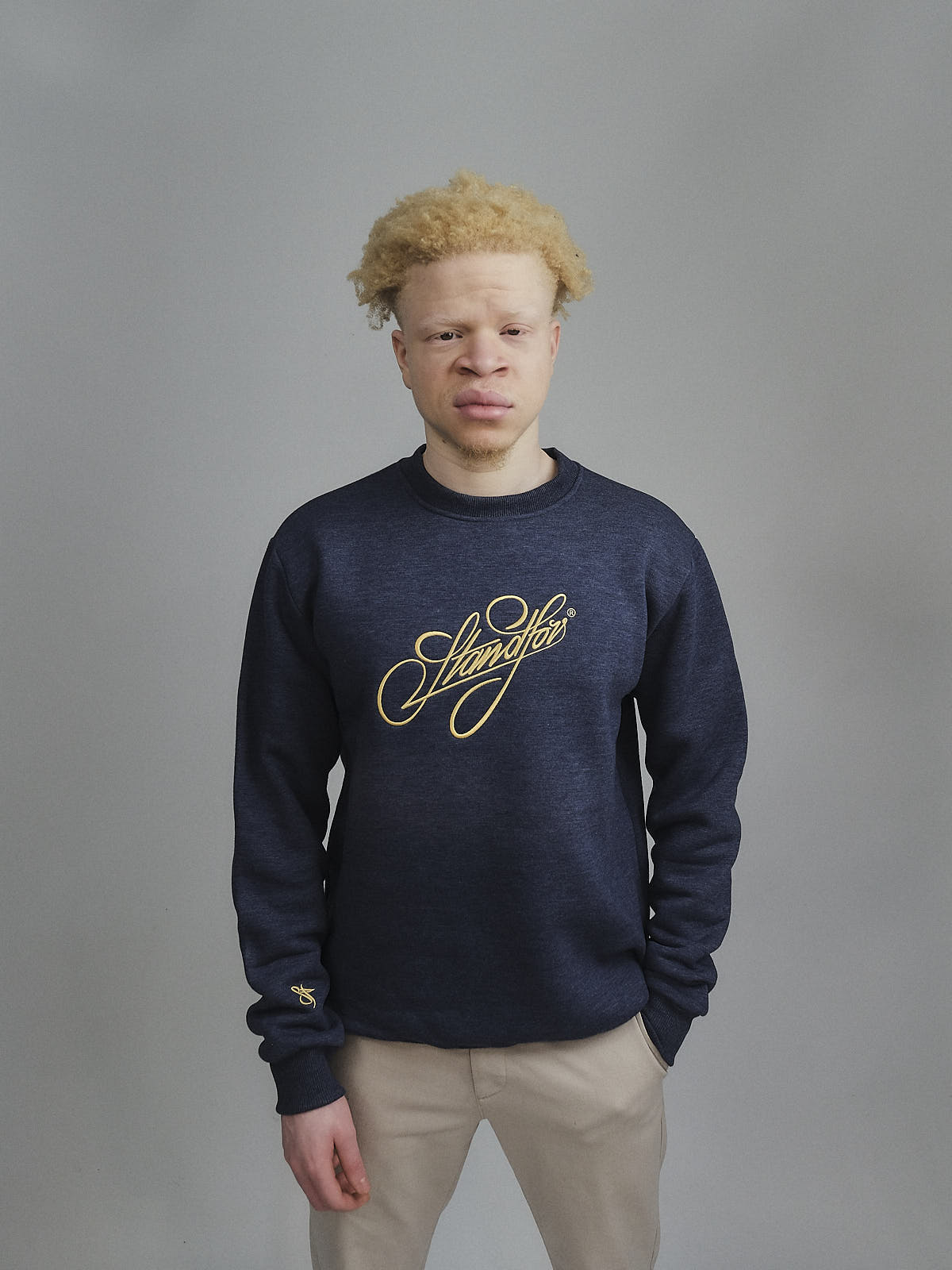 Standfor Signature Sweatshirt Graphite 8 Standfor Signature Sweatshirt Graphite Standfor Signature Sweatshirt Graphite - Image 8