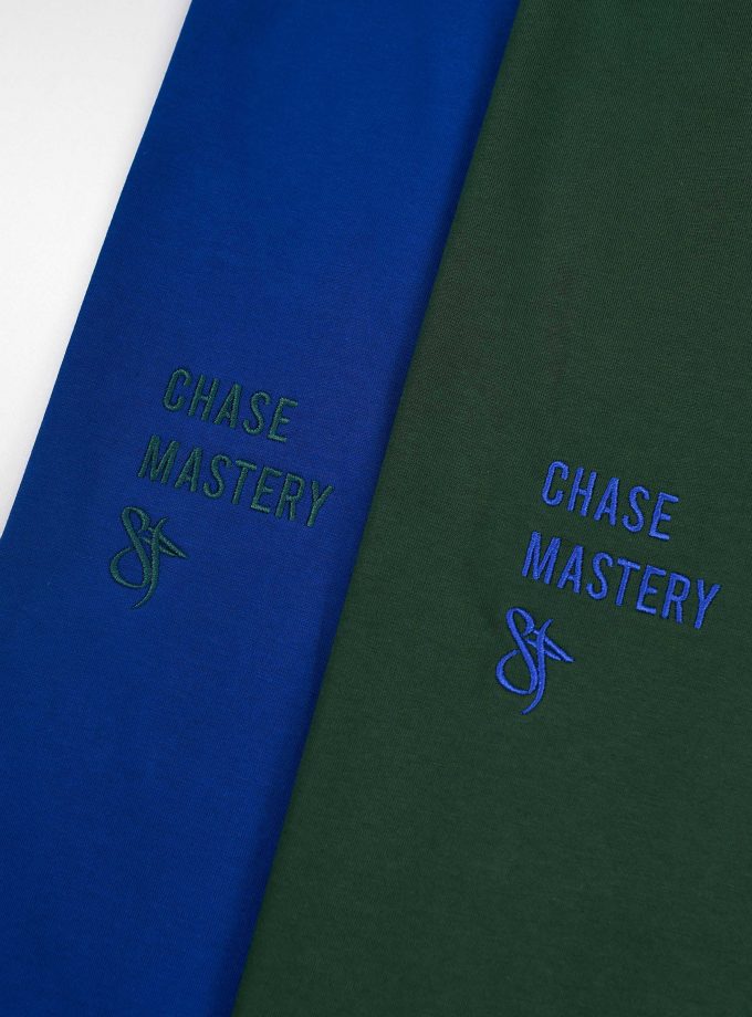 Chase Mastery Mixed Tee True Blue