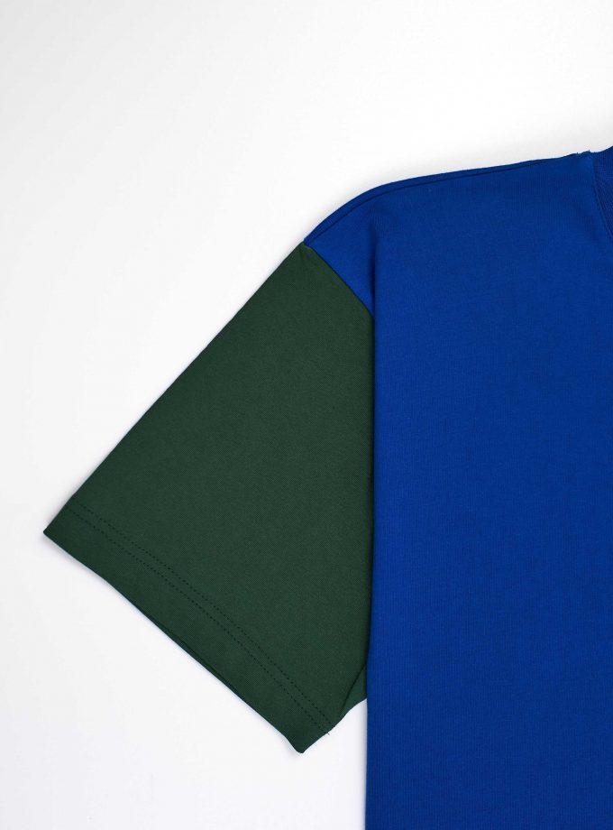 Chase Mastery Mixed Tee True Blue