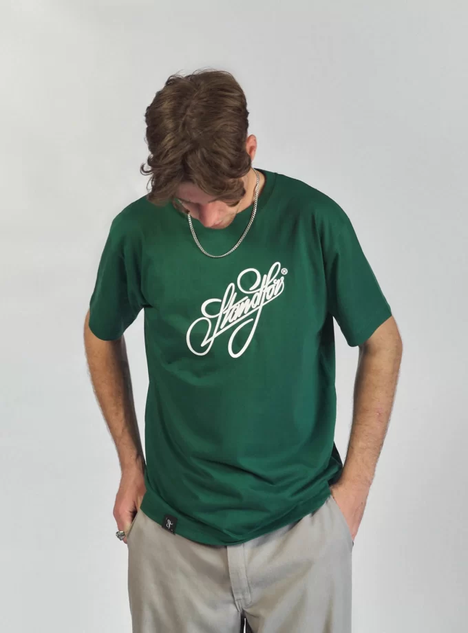 Standfor Signature Tee Dusk Green