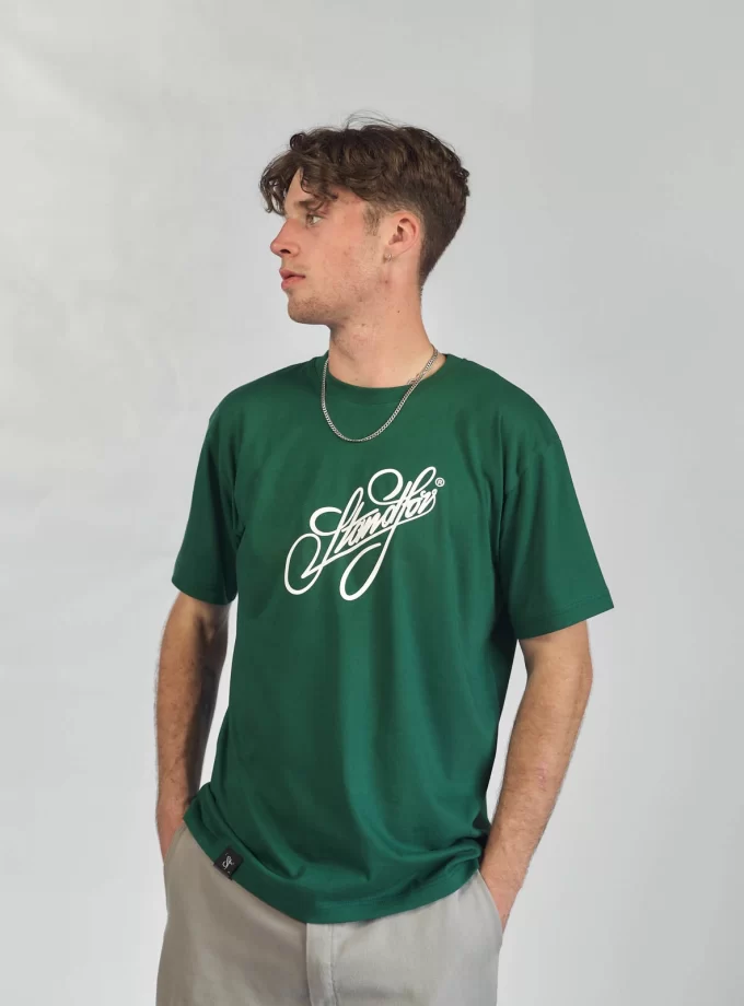 Standfor Signature Tee Dusk Green