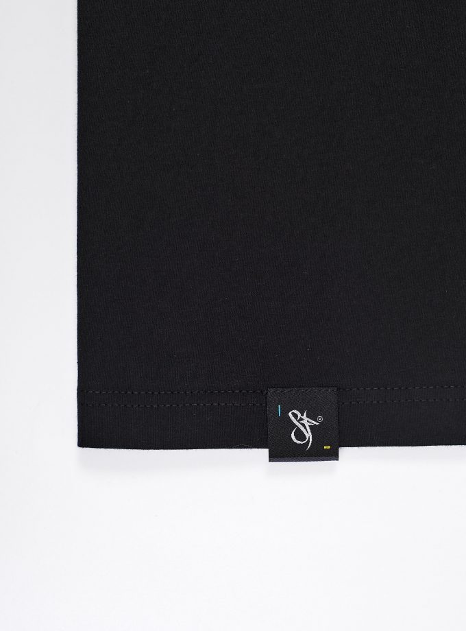 Standfor Signature Tee Black