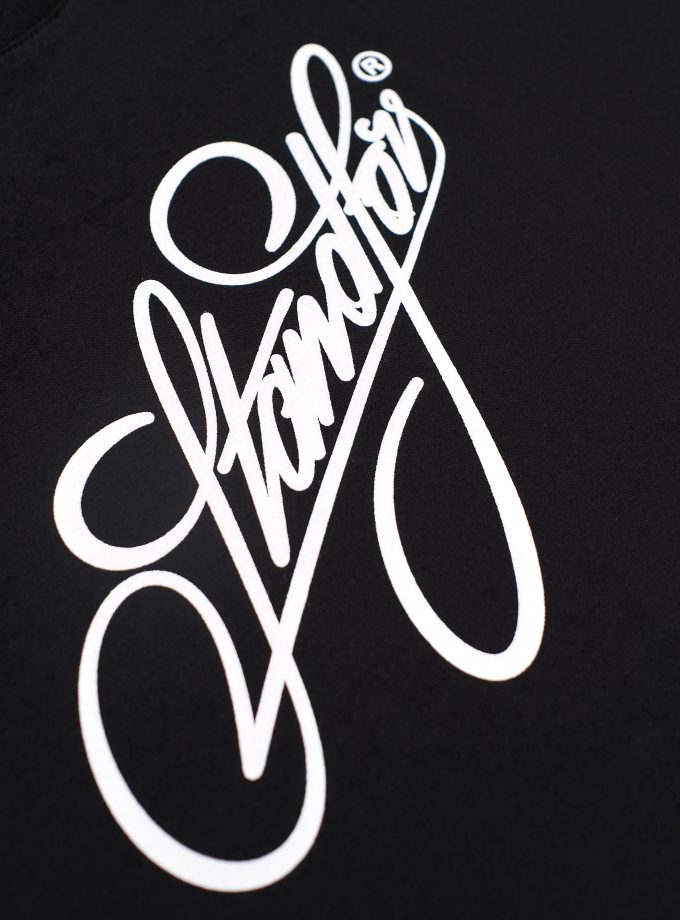 Standfor Signature Tee Black