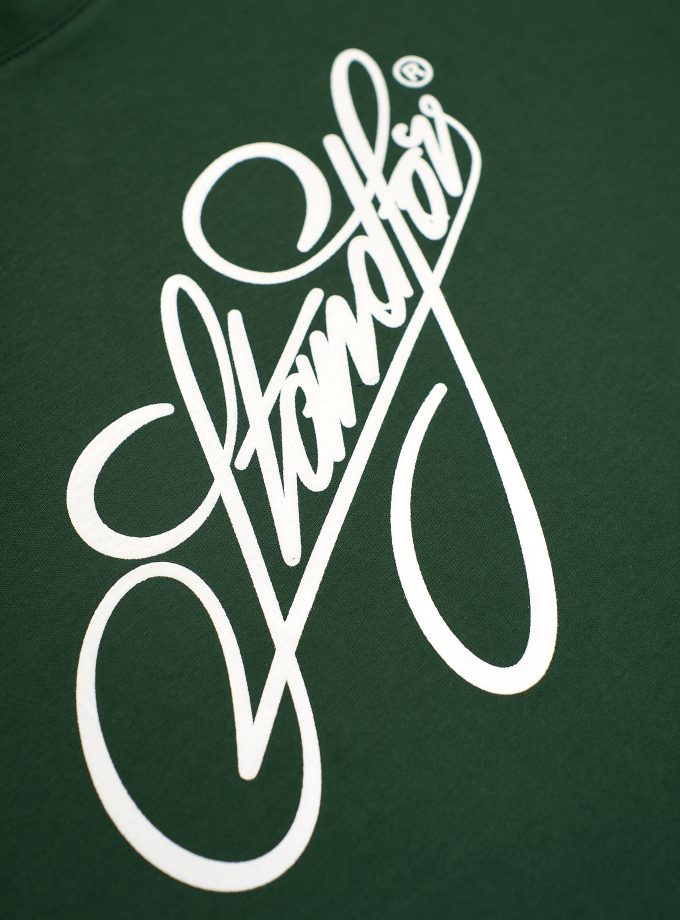 Standfor Signature Tee Dusk Green