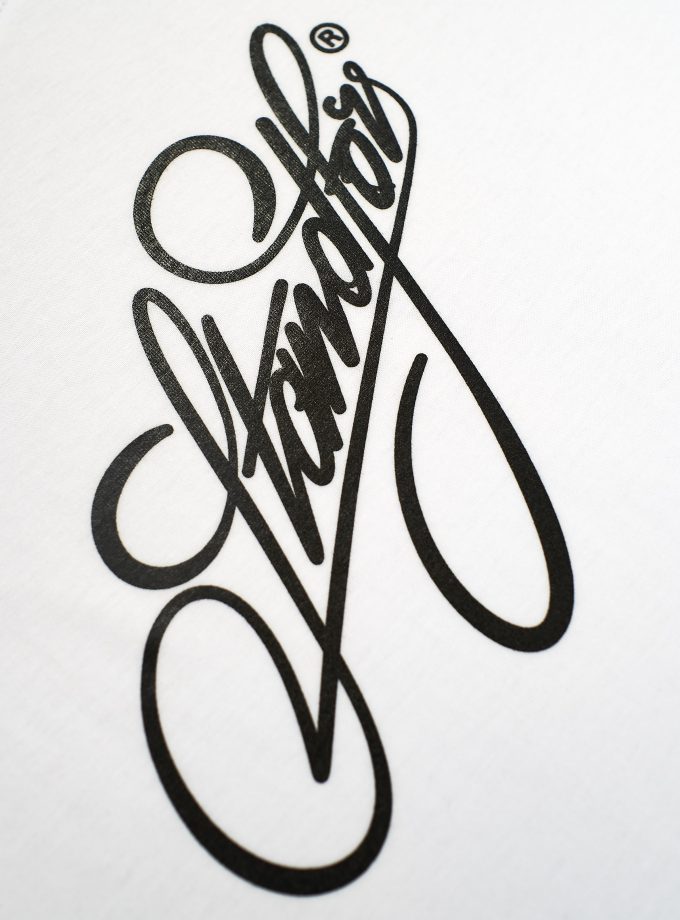 Standfor Signature Tee White