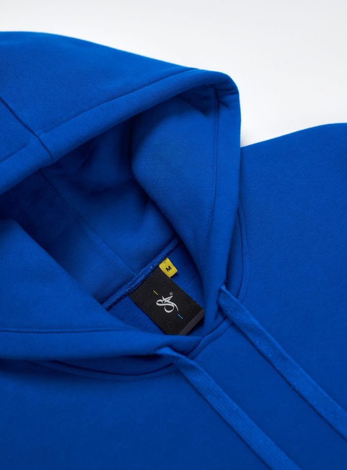 SF Crew Emblem Hoodie True Blue