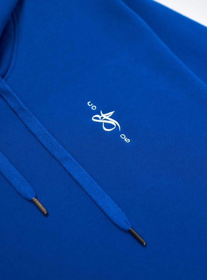 SF Crew Emblem Hoodie True Blue