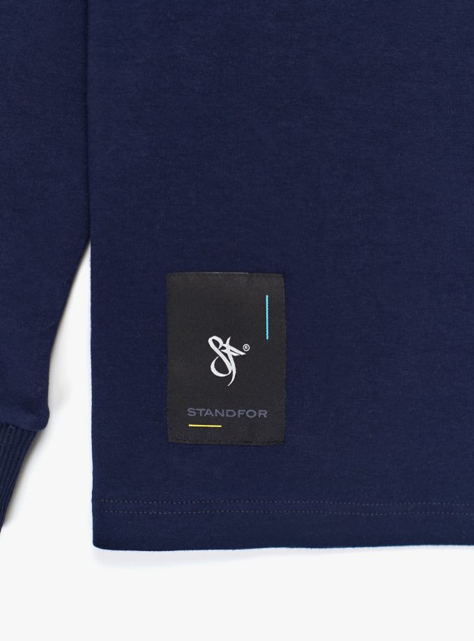 SF Classics Longsleeve Dark Navy