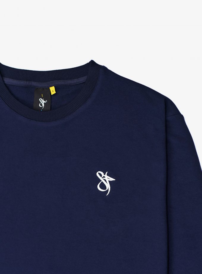 SF Classics Longsleeve Dark Navy