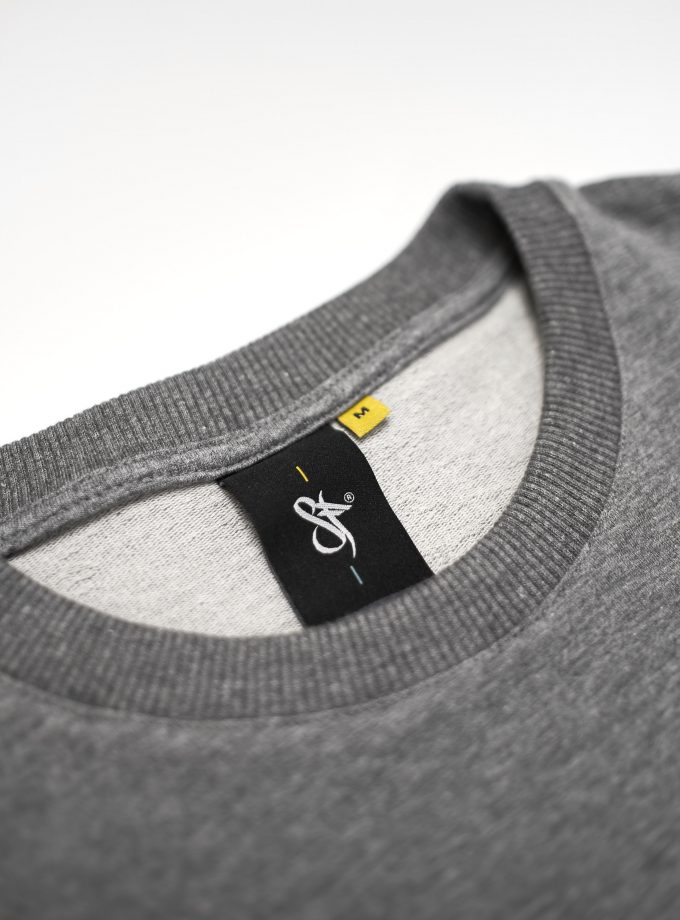SF Classics Longsleeve Melange Grey
