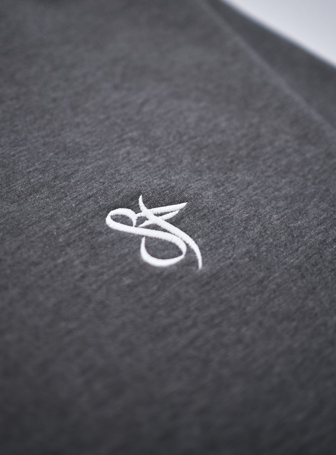 SF Classics Longsleeve Melange Grey